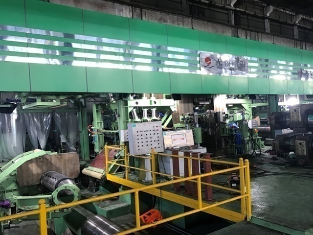 2#平整機組（zǔ）